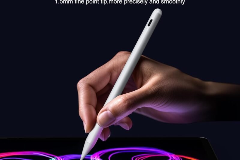 Stylus Pen for iPad 9th & 10th Generation – The Perfect Digital Pencil for Your iPad
