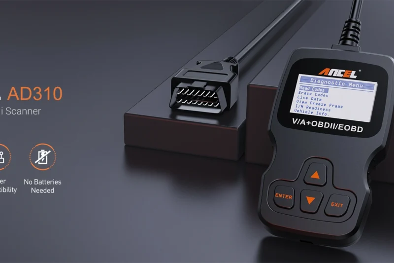 Ancel AD310 OBD2 Scanner – The Best Budget-Friendly Car Diagnostic Tool