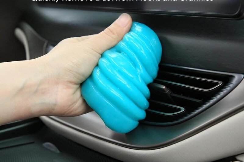 PULIDIKI Car Cleaning Gel – The Ultimate Car Interior Cleaner