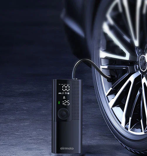 Airmoto Tire Inflator Portable Air Compressor – The Ultimate Solution for Your Tire Needs